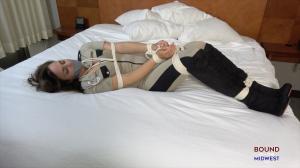 xsiteability.com - Bound Town PD Officer Karly Salinas Apartment Bondage thumbnail